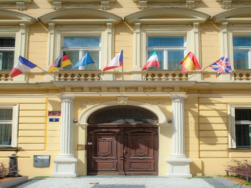 Hotel Galileo Πράγα Εξωτερικό φωτογραφία