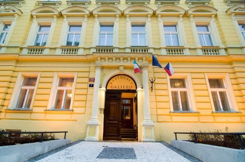 Hotel Galileo Πράγα Εξωτερικό φωτογραφία