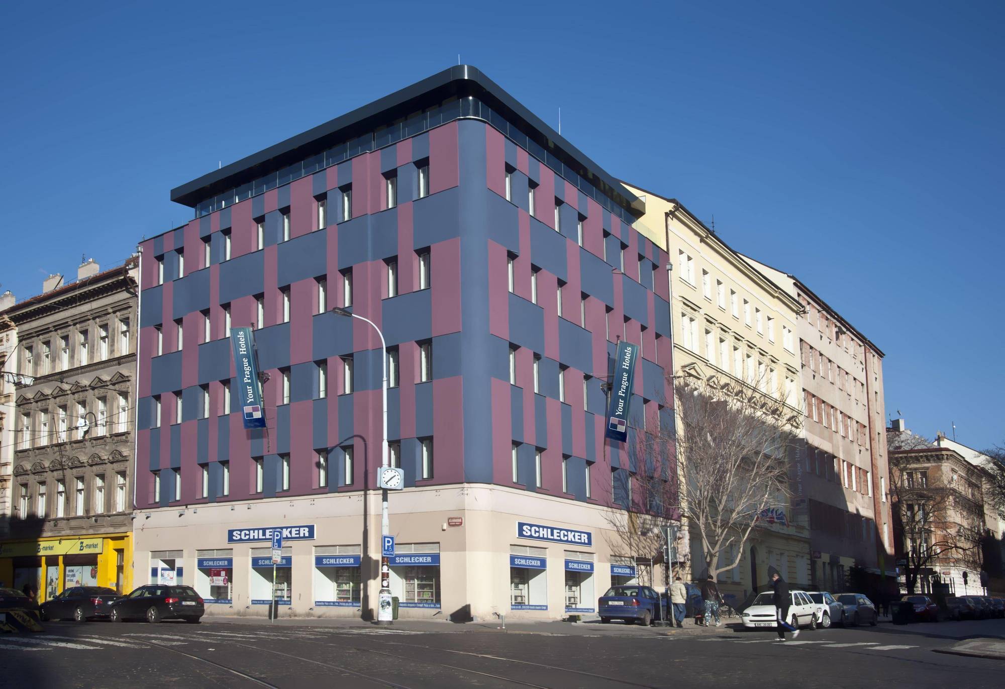 Hotel Galileo Πράγα Εξωτερικό φωτογραφία