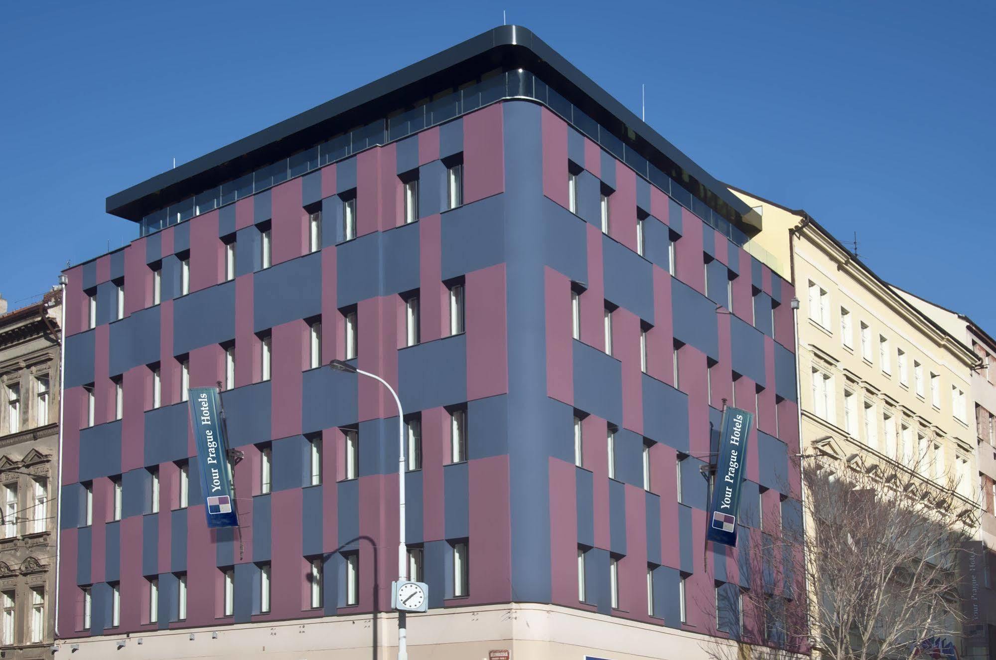 Hotel Galileo Πράγα Εξωτερικό φωτογραφία