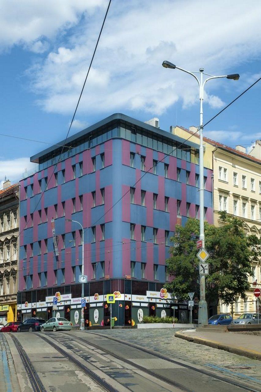 Hotel Galileo Πράγα Εξωτερικό φωτογραφία